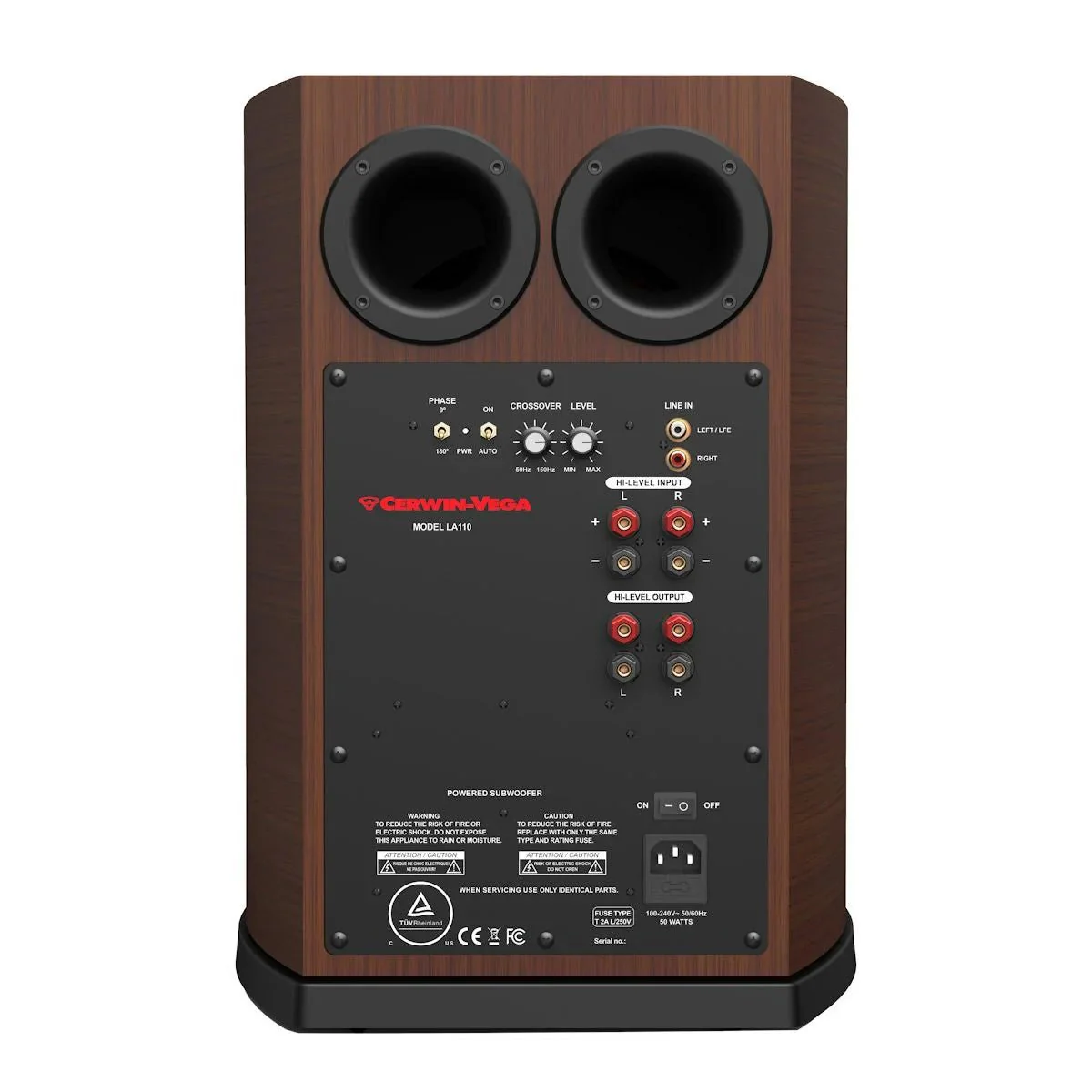 10” LA SERIES Powered Home Theater Subwoofer - LA110 - Image 9