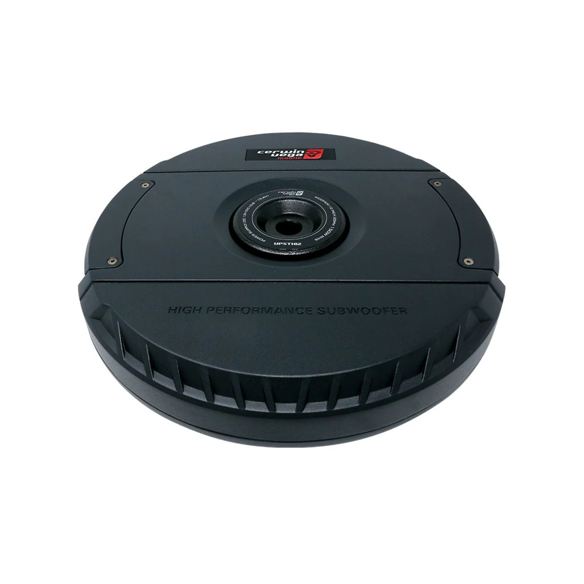 12" Vega Series Shallow Spare Tire Powered Subwoofer - VPSTX12 - Image 2