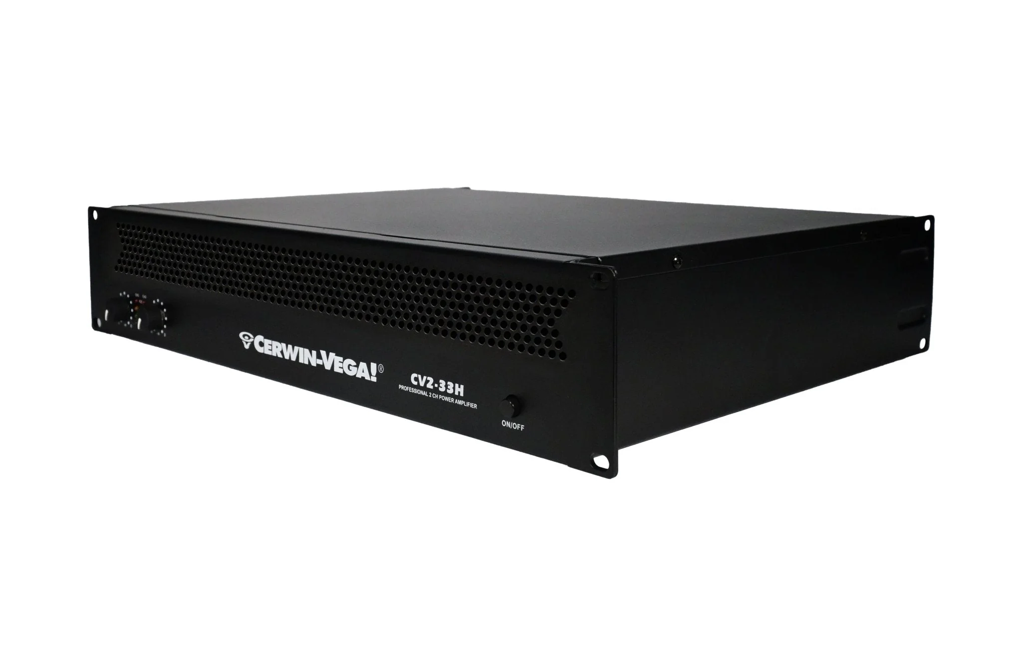 2-Channel Power Audio Amplifier, 2880W 120V-Bridging 8Ω - CV2-33H - Image 5