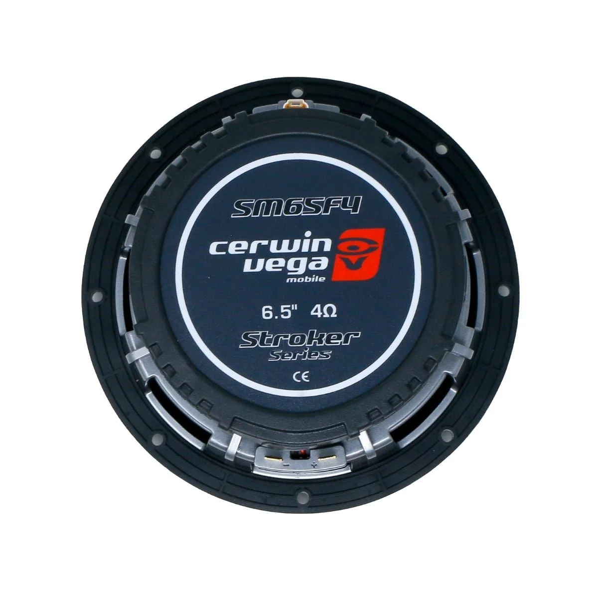 6.5" Stroker Marine 2-Way Speaker W/1" Titanium Dome Tweeter - SM65F4 - Image 9