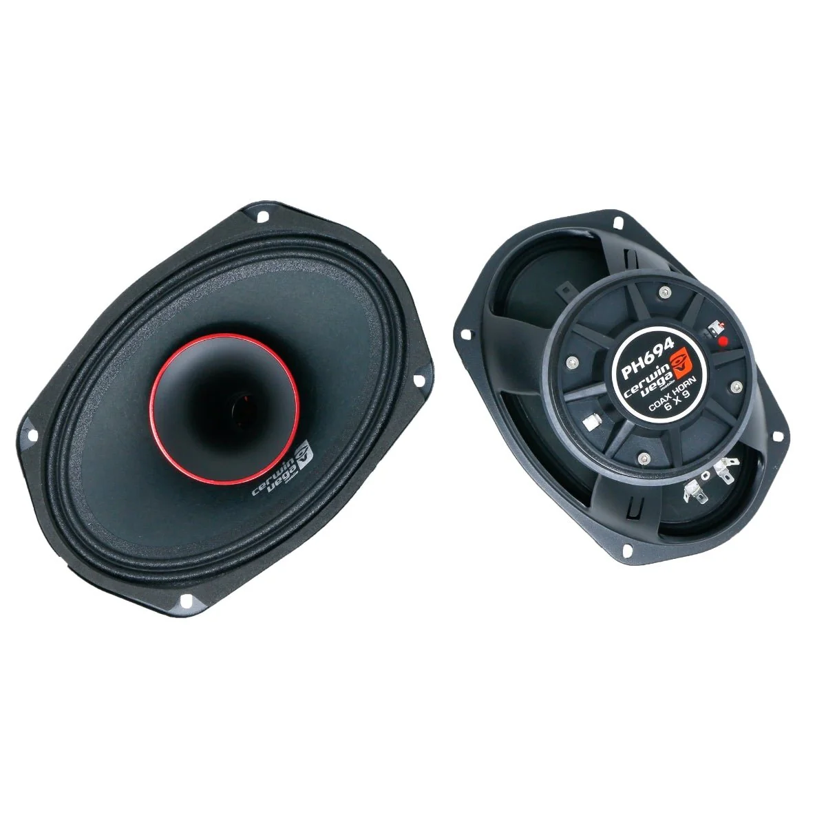 2-Way Pro Full Range Coax Horn Speakers - Image 5