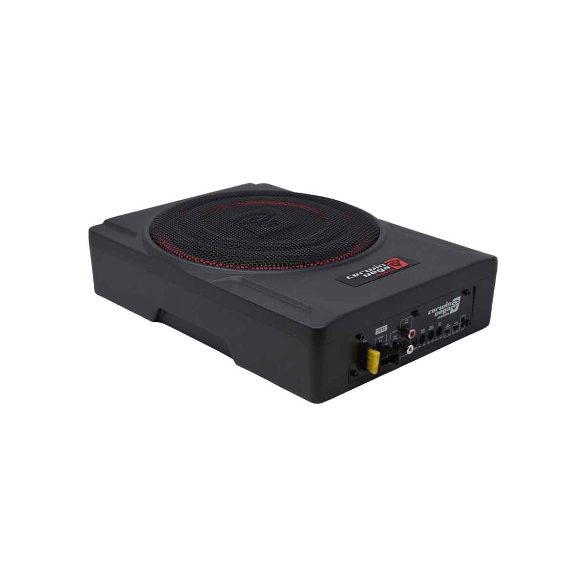 10” Vega Series Active Slim Subwoofer Enclosure - VR10 - Image 3