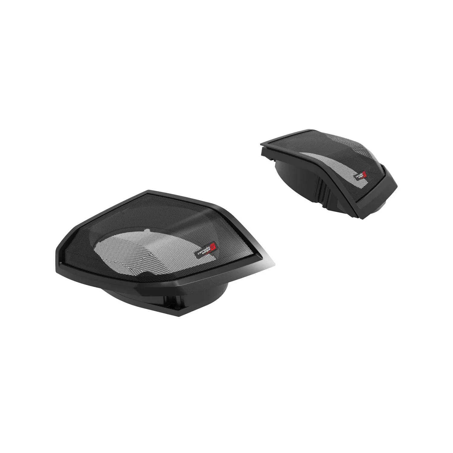 2024+ Harley Davidson® Cut-In Lid Kit with Stroker ST692CX2 (2Ω) Speakers - RPMST692LK24 - Image 5