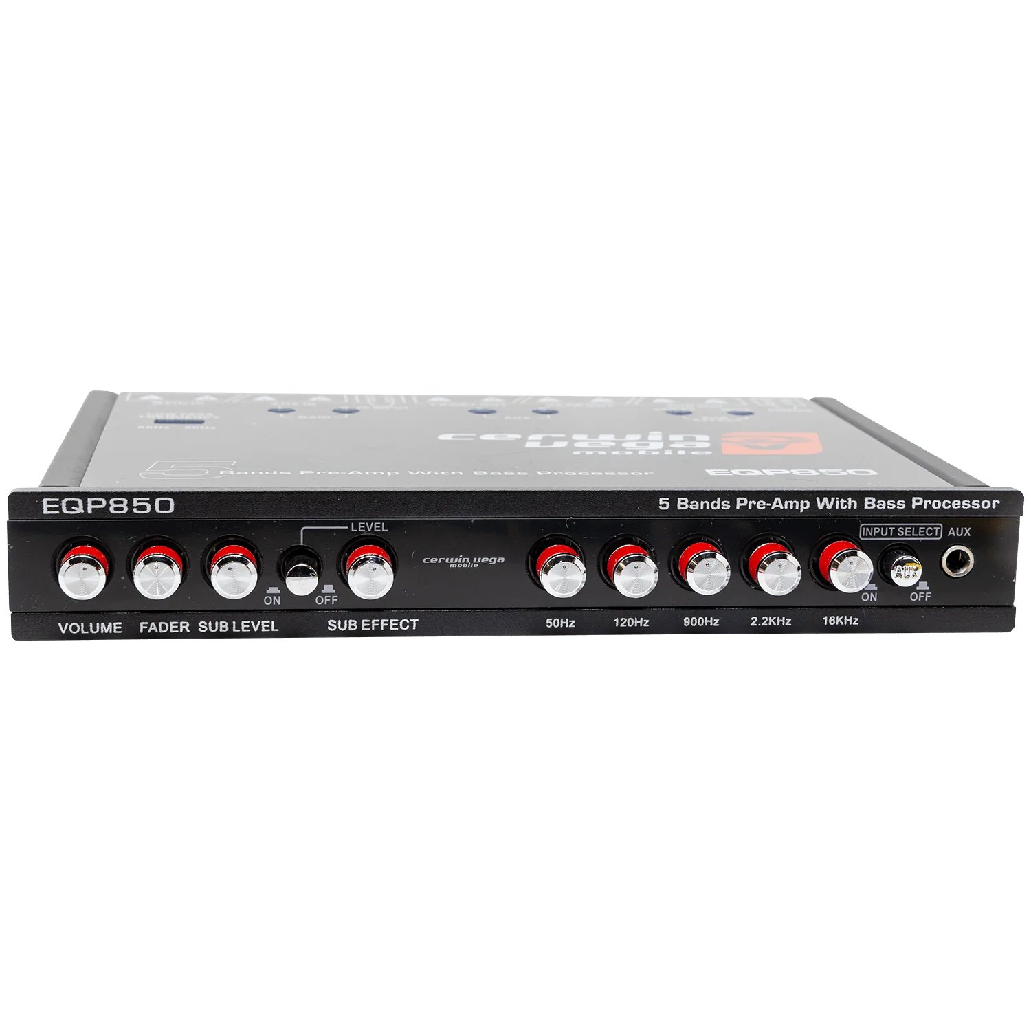 5-Band Pre-Amp Equalizer with Bass Processor - EQP850 - Image 3