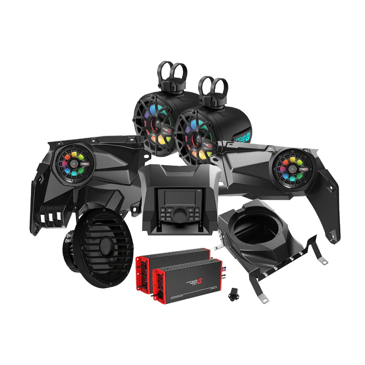 Cerwin Vega Can Am Maverick Audio Kits - Image 4