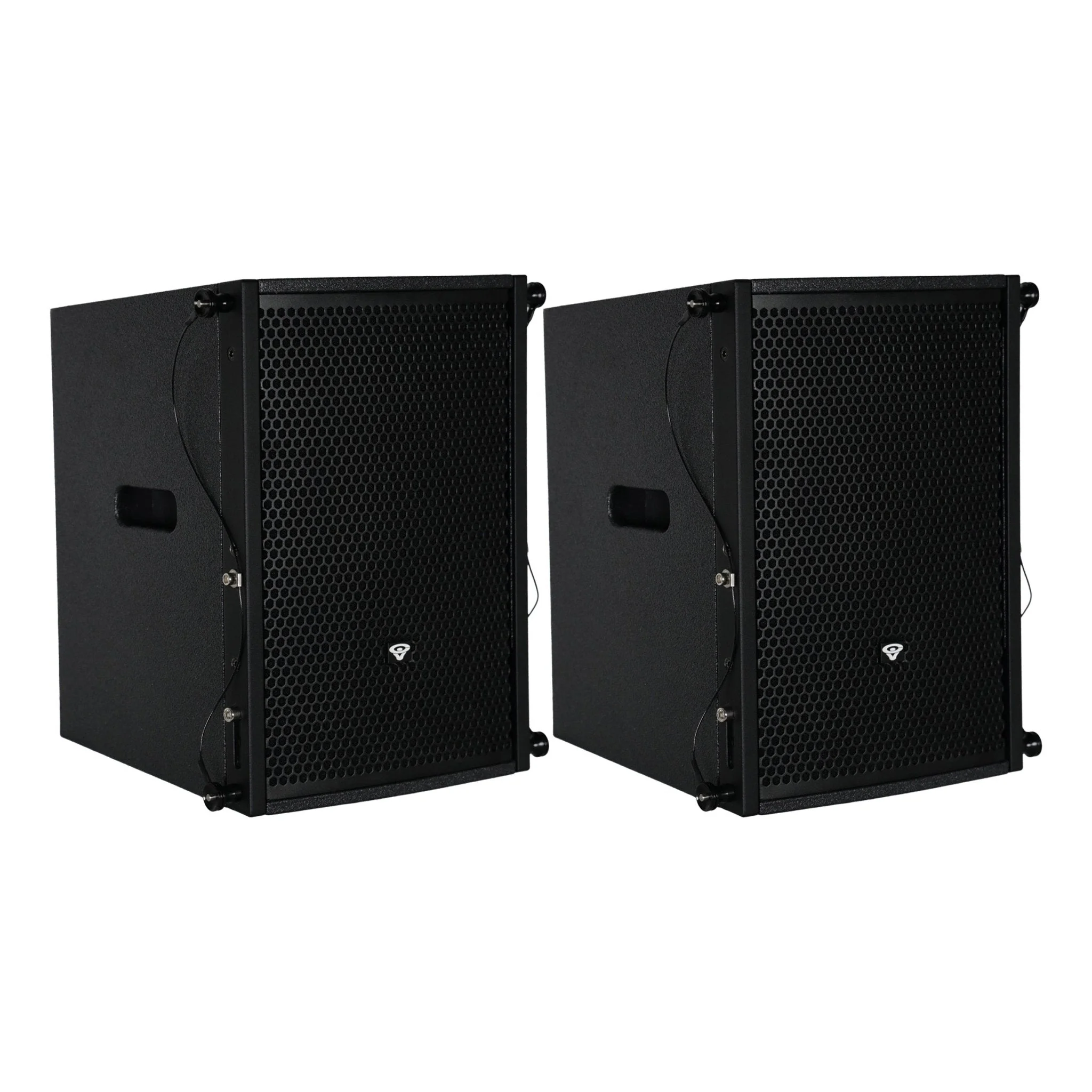 8x3" Mid/Bass & 4x1" Tweeter Powered Medium Line Array Loudspeaker - SLA83 - Image 3