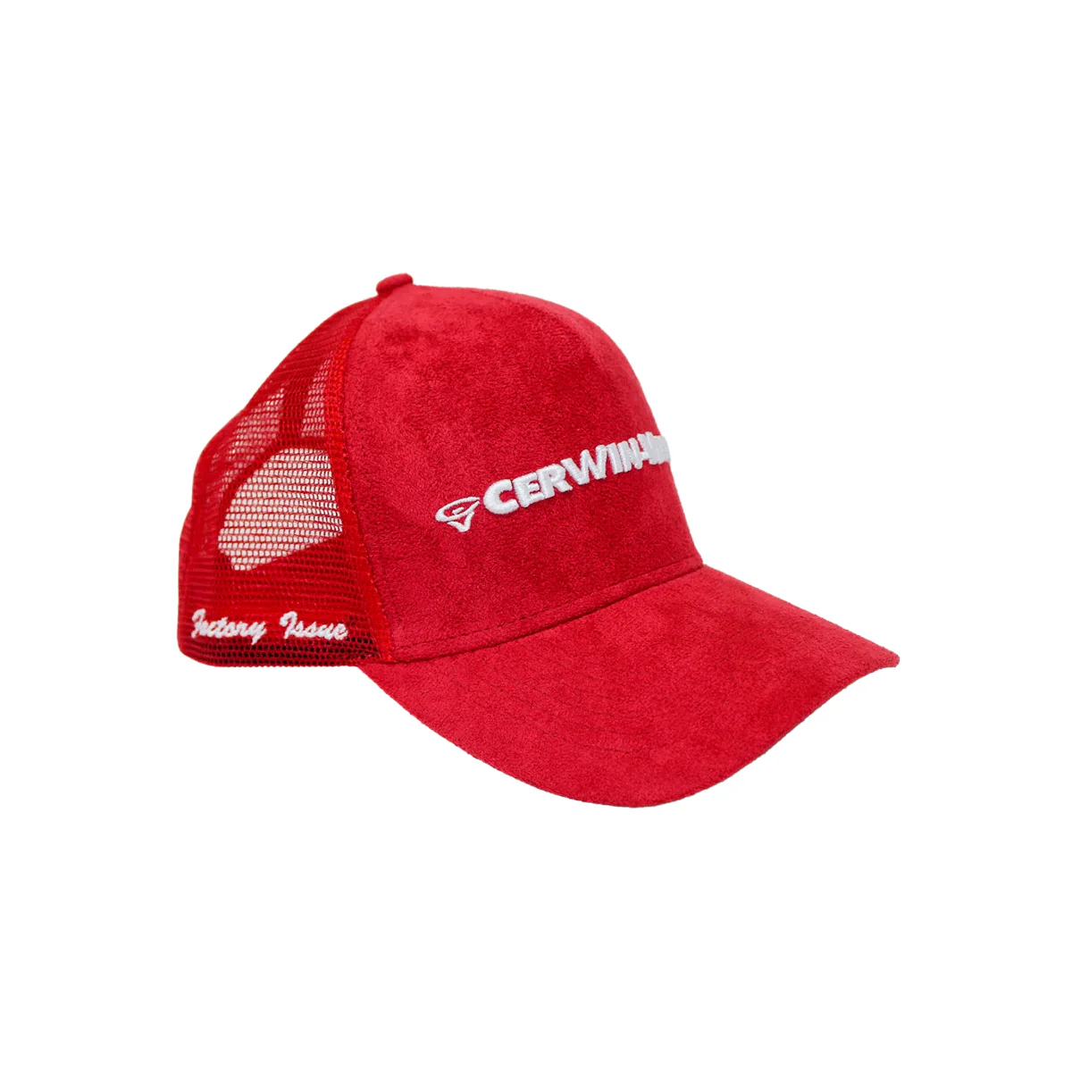 Cerwin-Vega Suede Trucker Hat (Factory Issue) - CVMFI - Image 2