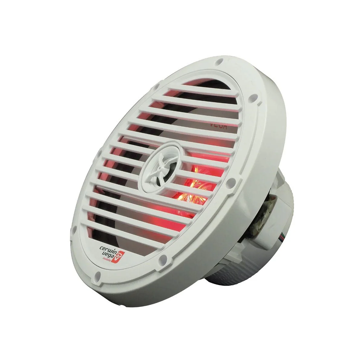8" RPM Vega  2-Way Coaxial Marine Speakers (White)- VM8 - Image 3
