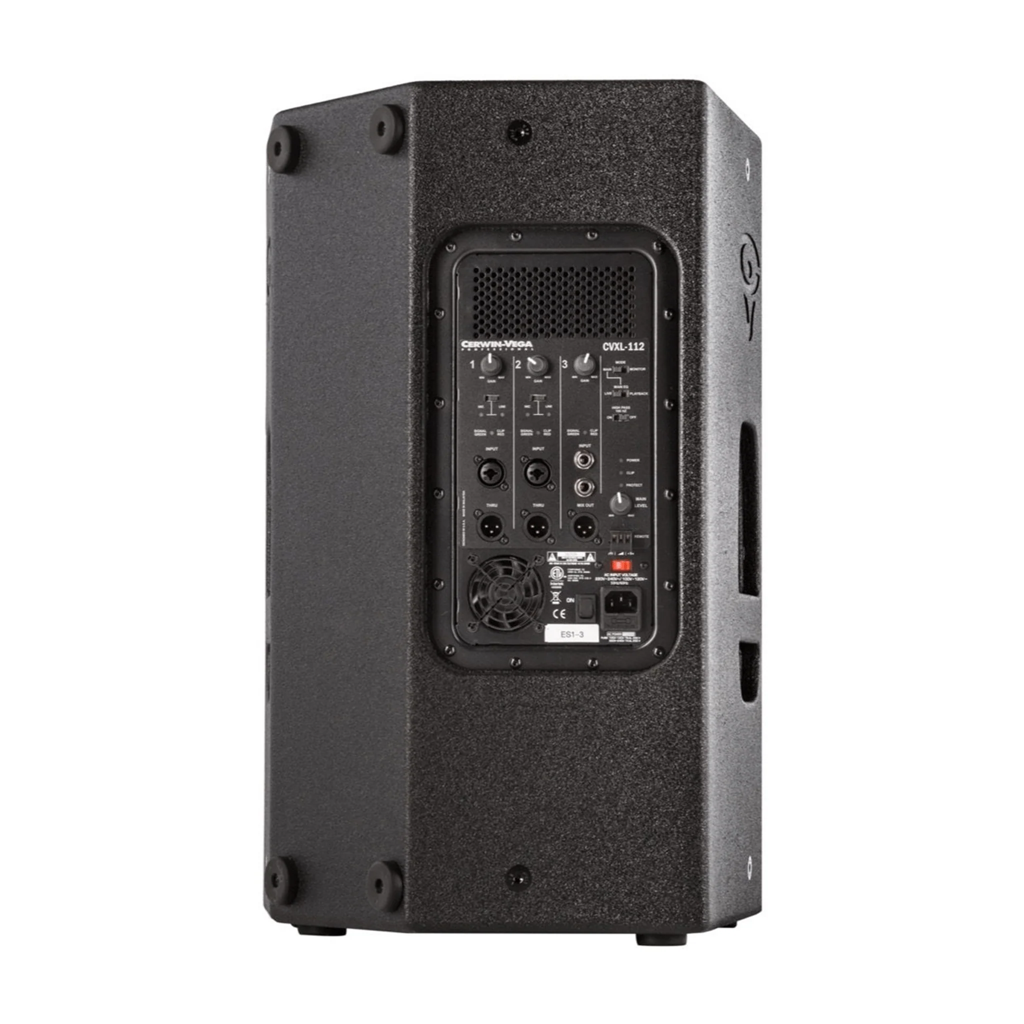 12" CVXL Series 2-Way Powered Loudspeaker - CVXL-112 - Image 6