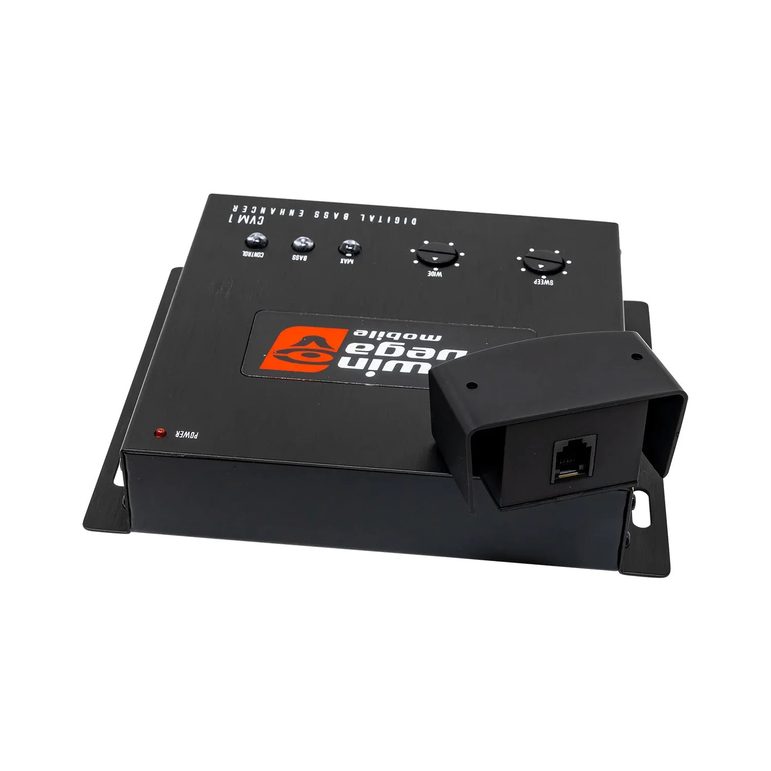 Digital Car Audio Bass Enhancer Driver Equalizer w/Remote Control - CVM1 - Image 4
