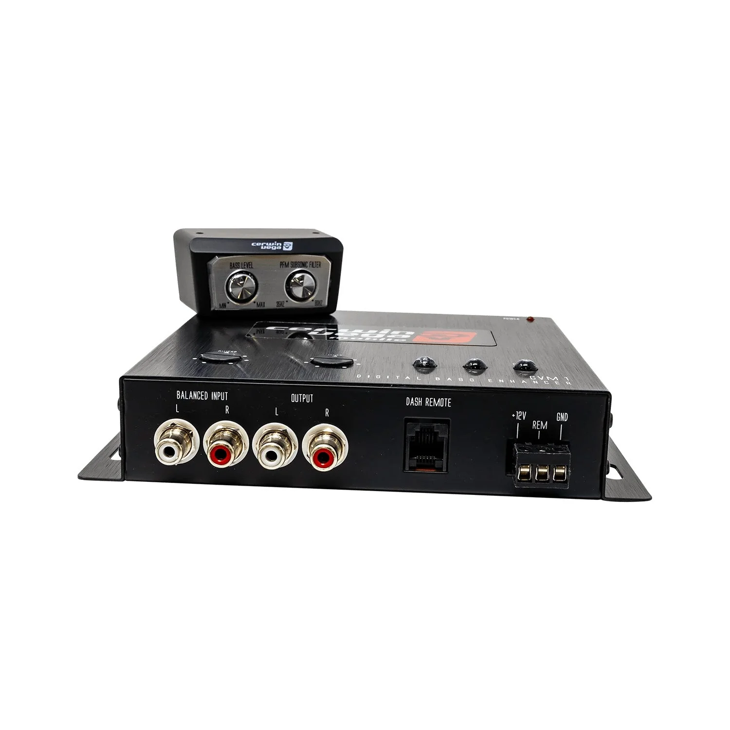 Digital Car Audio Bass Enhancer Driver Equalizer w/Remote Control - CVM1 - Image 5
