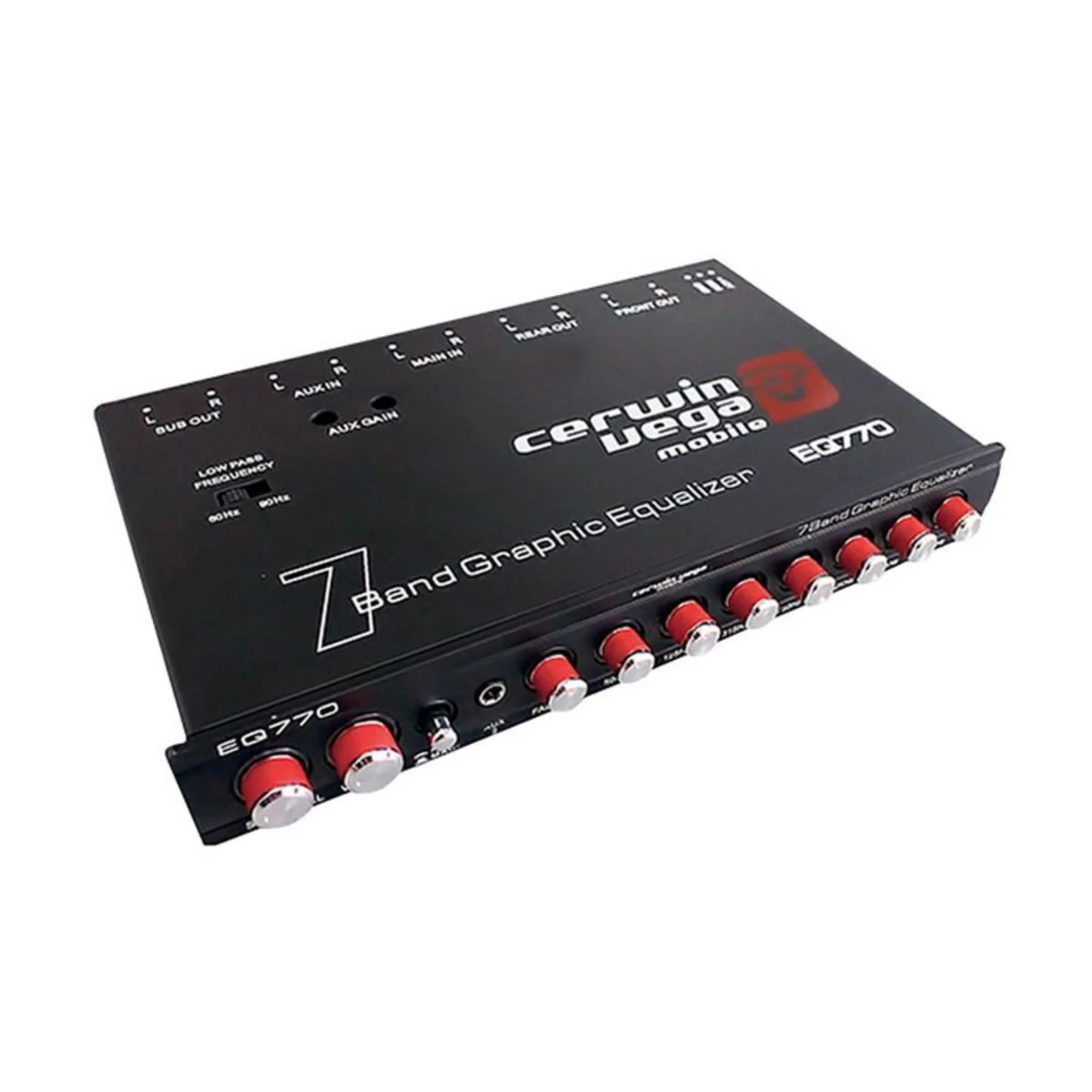 Cerwin Vega Equalizer & Bass Maximizer - Image 5