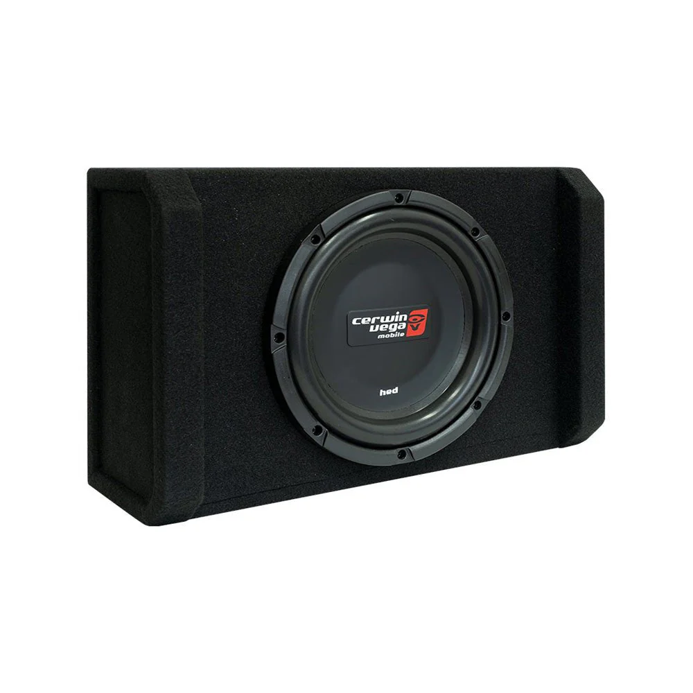 10" HED Series Sealed Down Firing Shallow Subwoofer Enclosure - H7SE10 - Image 2