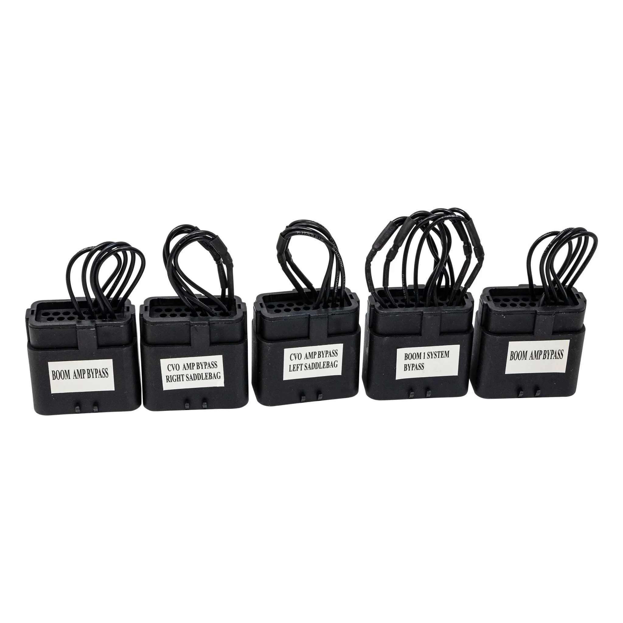 Cerwin Vega Harley Davidson Wiring Kits - Image 4