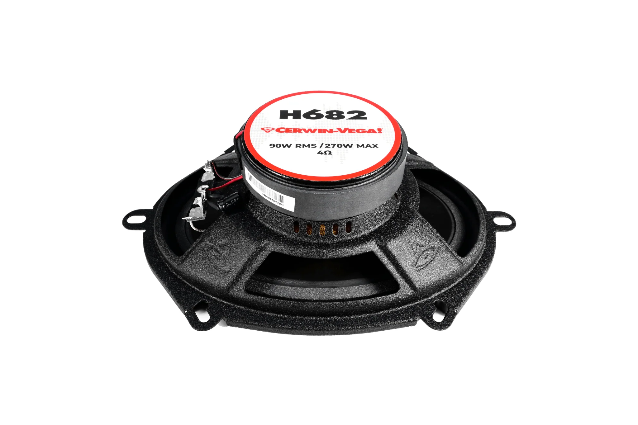 6"× 8” HED 2-Way Coaxial Full Range Speaker Set - H682 - Image 5