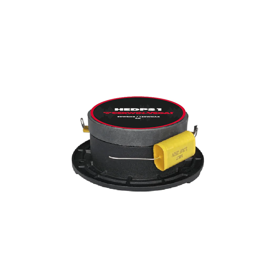 1" Pro Style Super Bullet Tweeter  (4Ω) (Single) - HEDPS1 - Image 2