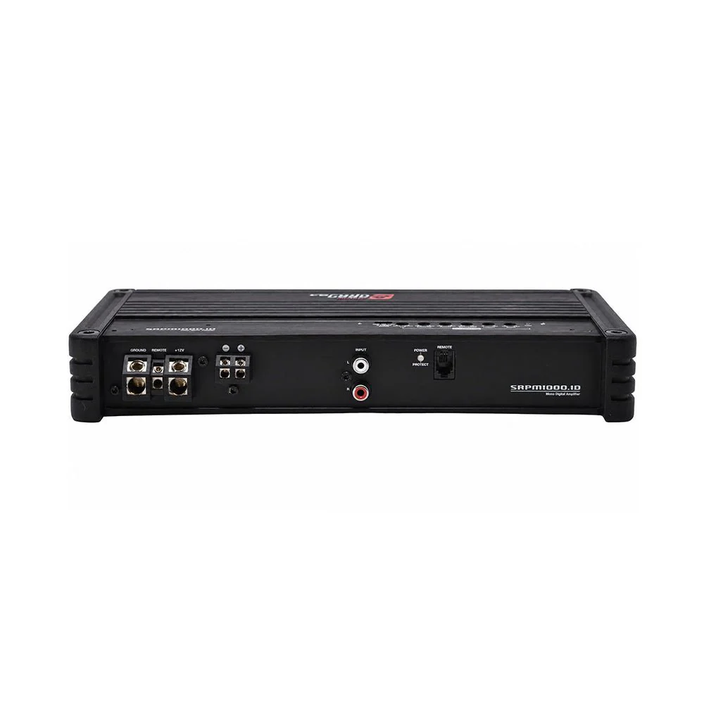 1-Channel SRPM Stroker Monoblock Class-D Amplifier - SRPM1000.1D - Image 3