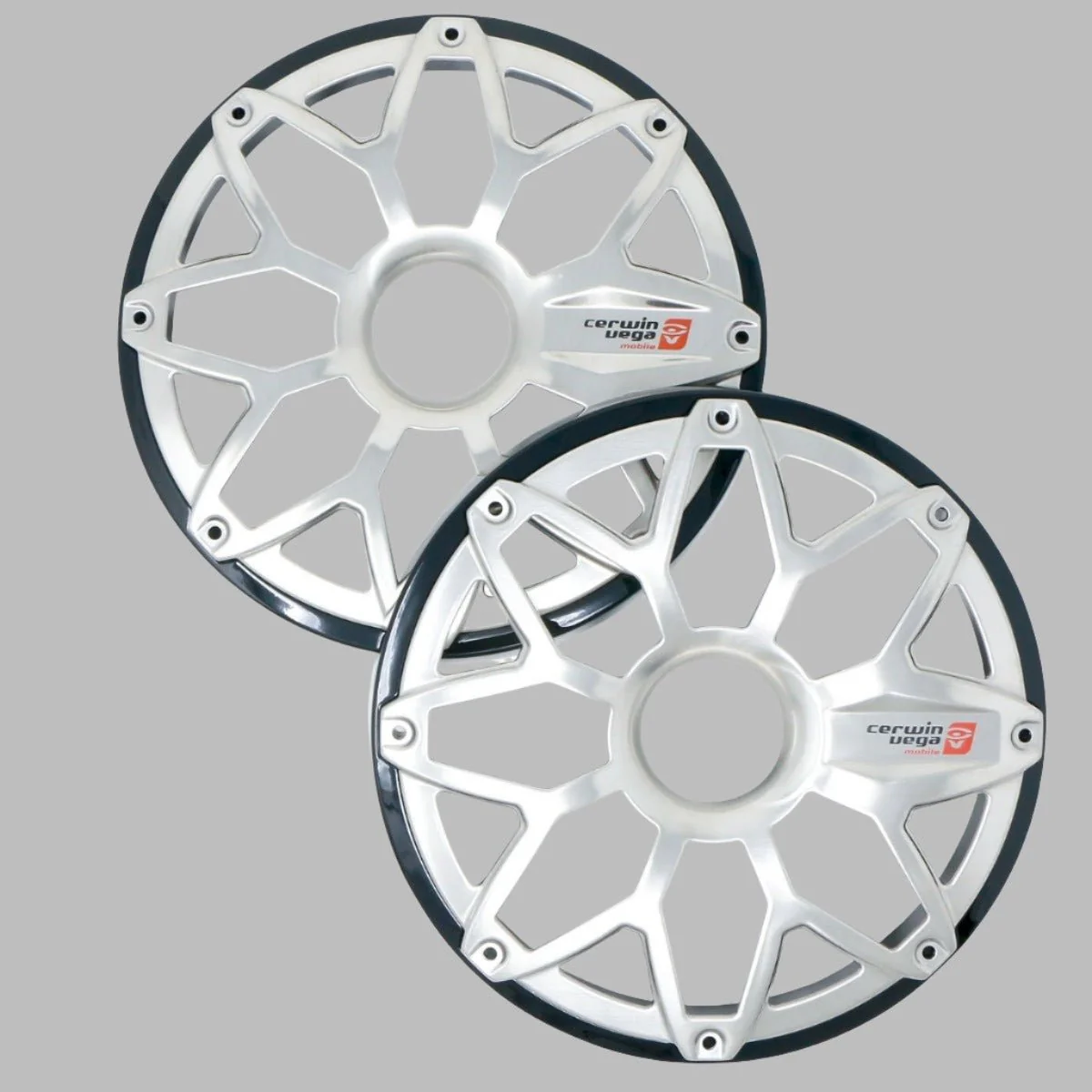 6.5” RPM Stroker Flush Mount Speaker Grill, Pair - SM65FWW - Image 5