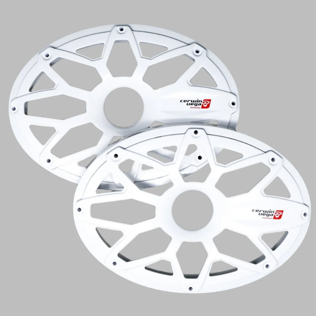 6”x 9” RPM Stroker Flush Mount Speaker Grill, (Pair) - SM69FGW - Image 5