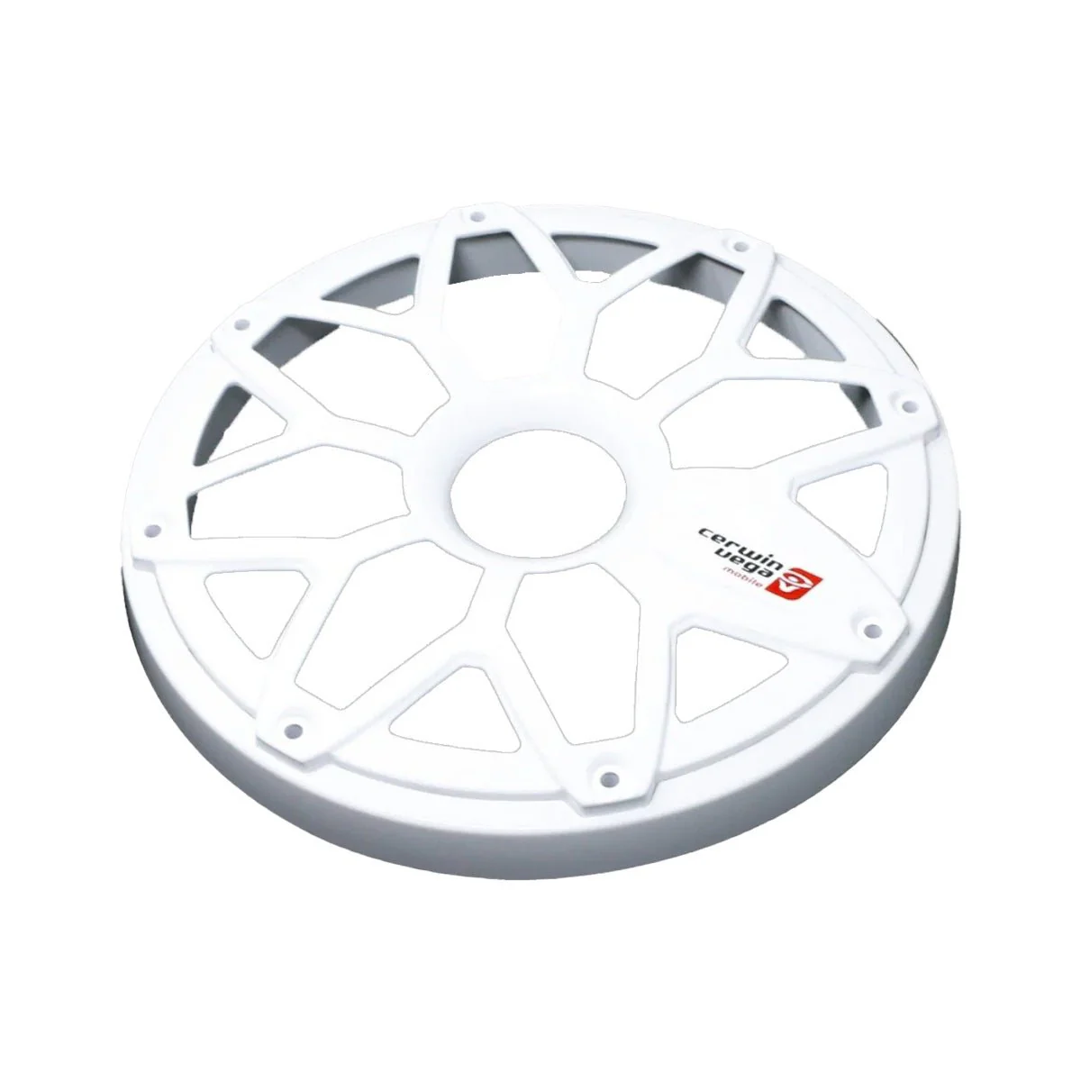 8” RPM Stroker Flush Mount Speaker Grill, (Pair) - SM8FGW - Image 11