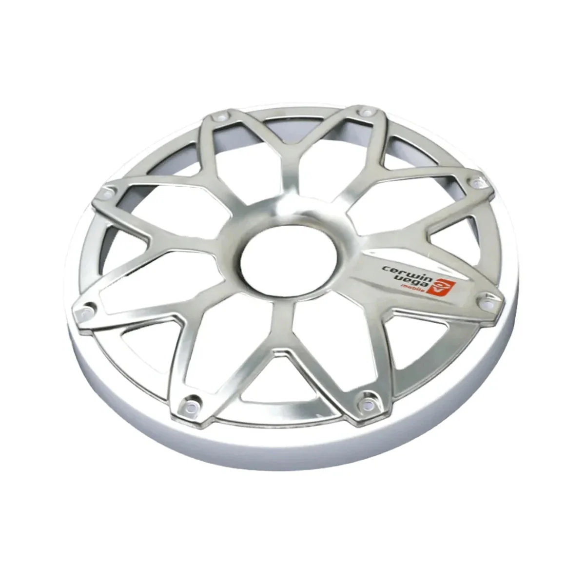 8” RPM Stroker Flush Mount Speaker Grill, (Pair) - SM8FGW - Image 5