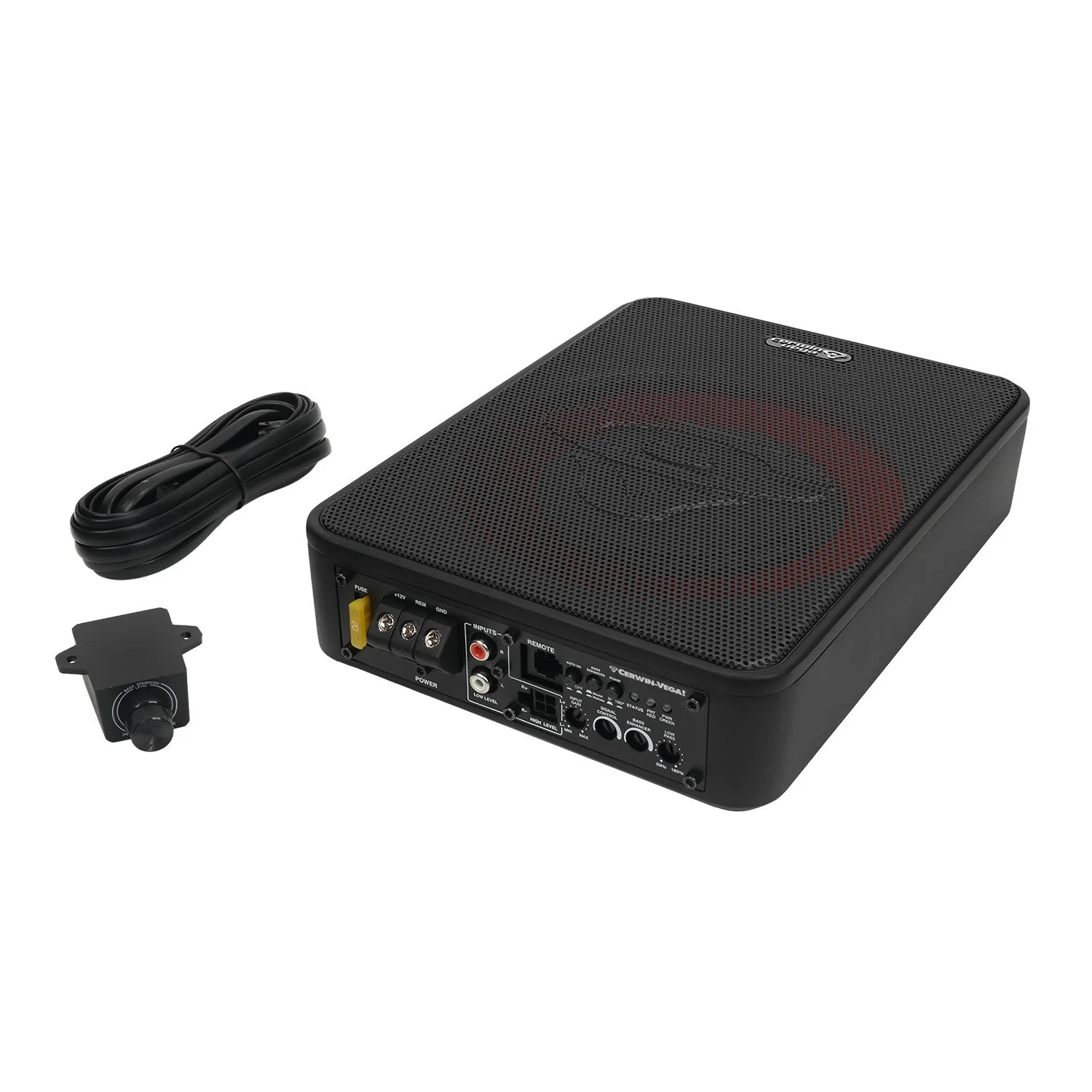 8" Vega Series Compact Powered Subwoofer - VPASV8 - Image 4