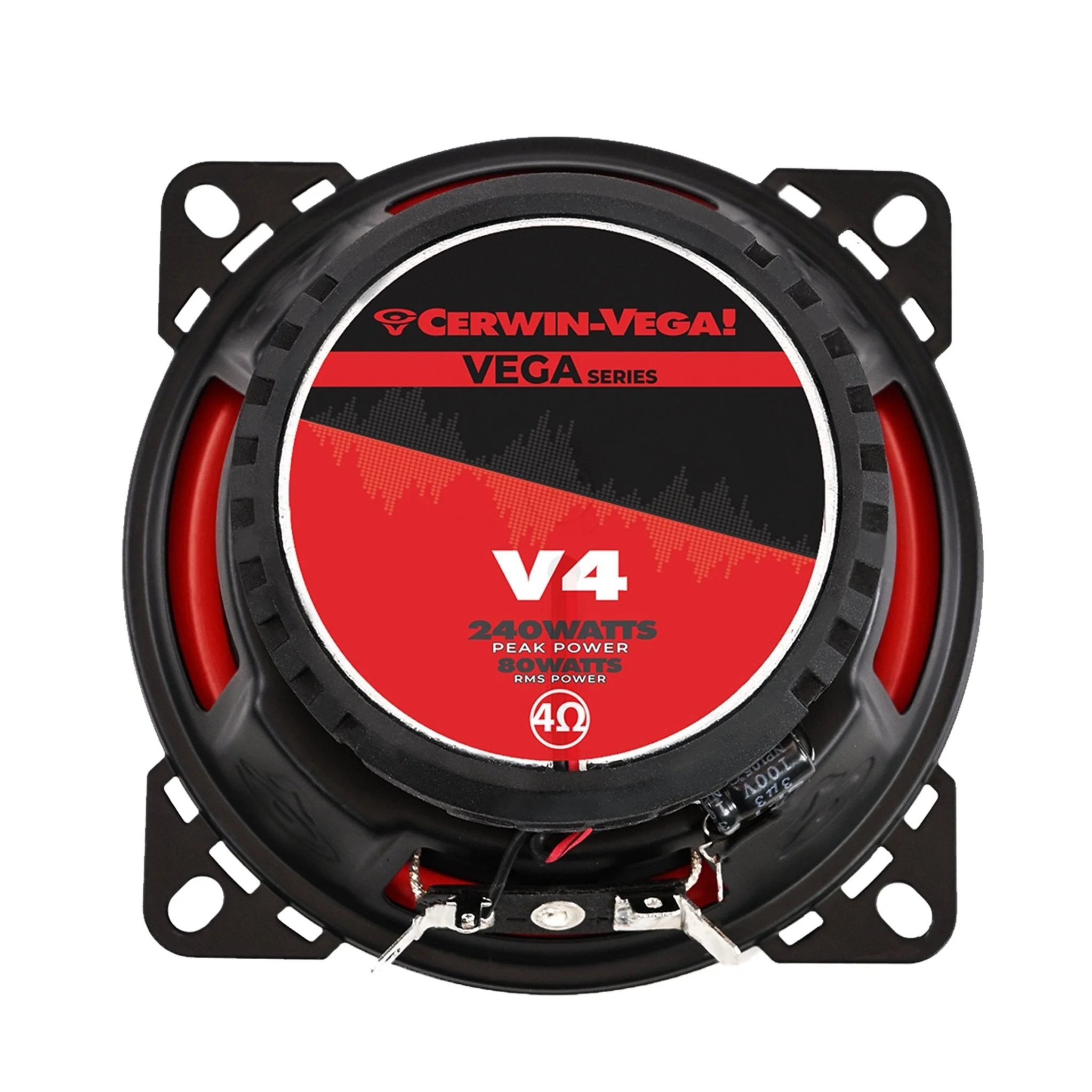 4" VEGA 2-Way Coaxial Speakers (4Ω) - V4 - Image 6