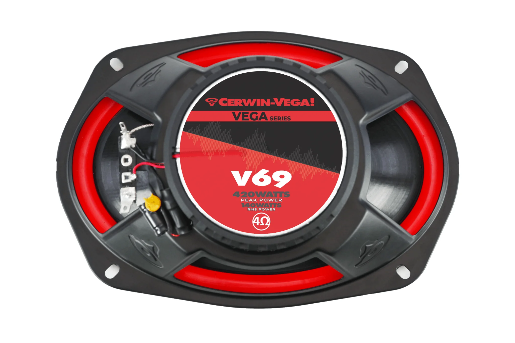 6"× 9" VEGA 2-Way Copaxial Full Range Speakers - V69 - Image 6