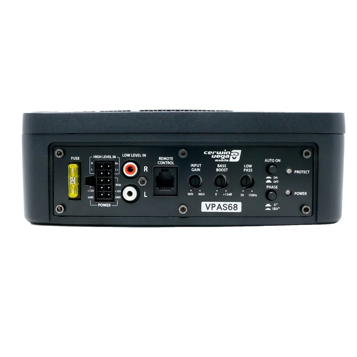 6"x 8" Vega Series Active Subwoofer Enclosure - VPAS68 - Image 6