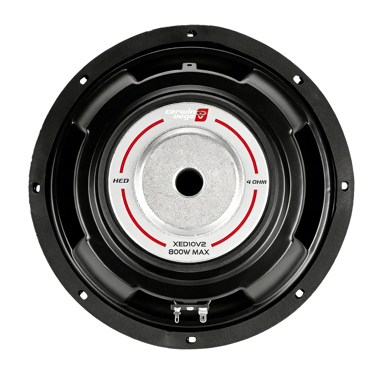 10” XED Series SVC Subwoofer (4Ω) - XED10V2 - Image 6
